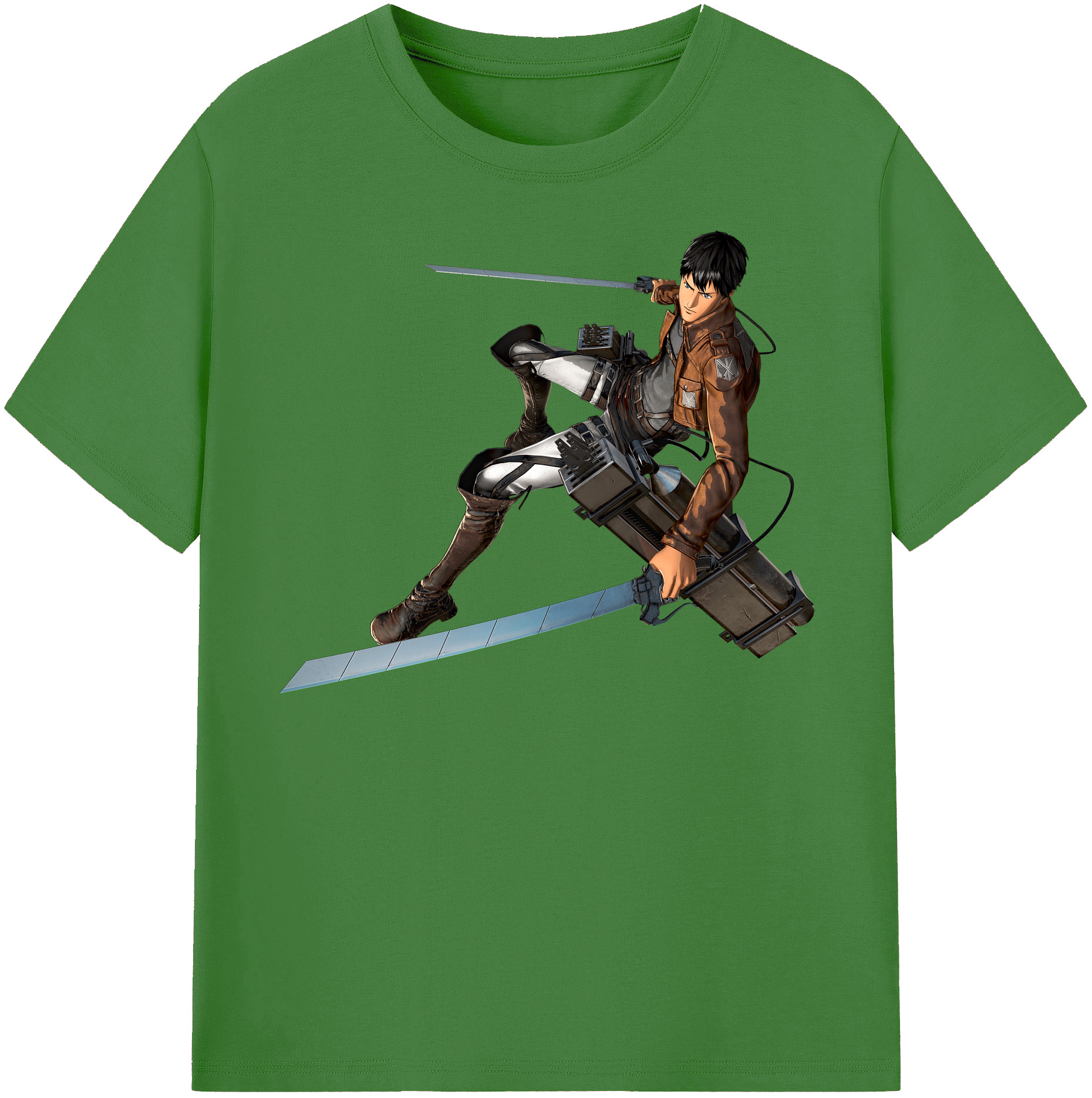 （画像用） 進撃の巨人 ベルトルト・フーバー Attack on Titan Bertholdt Hoover レディースカジュアルプリントTシャツ（綿100％）
